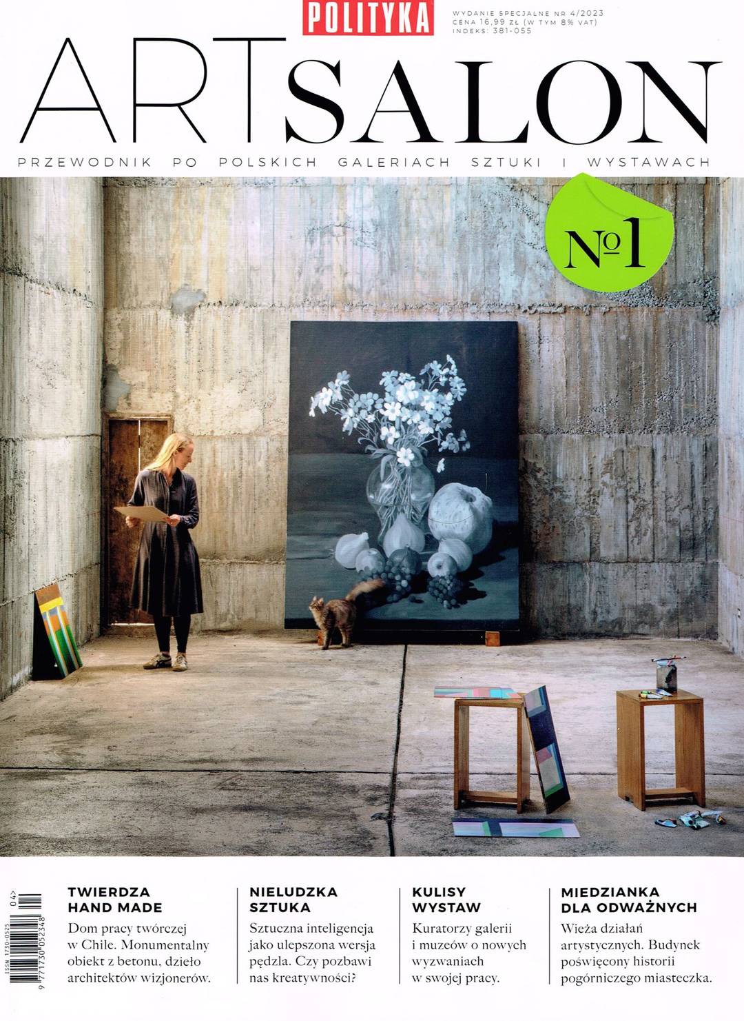 ARTSALON - przewodnik po polskich galeriach sztuki