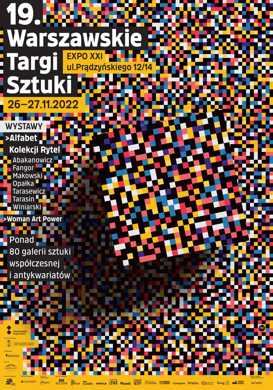 artpower.pl na 19. Warszawskich Targach Sztuki