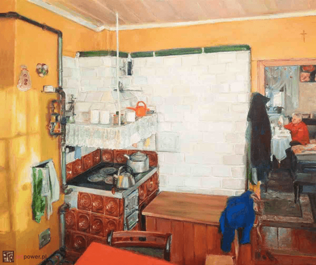 Kuchnia w domu rodzinnym