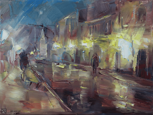 Wieczór w Sandomierzu IX