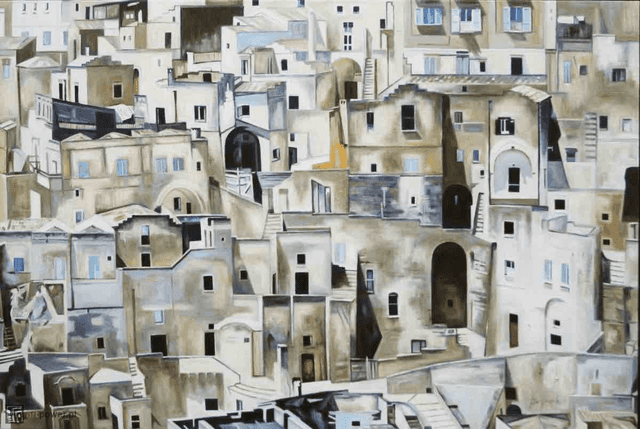 Zapiski z podróży - Matera en grisaille