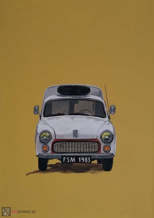 Syrena wymagała delikatnego traktowania przez kierowcę