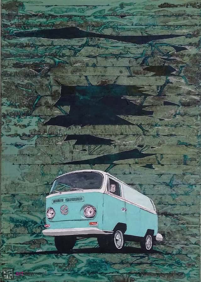 Ogórek konserwowy z cyklu Nie są szybkie, ale za to dużo palą