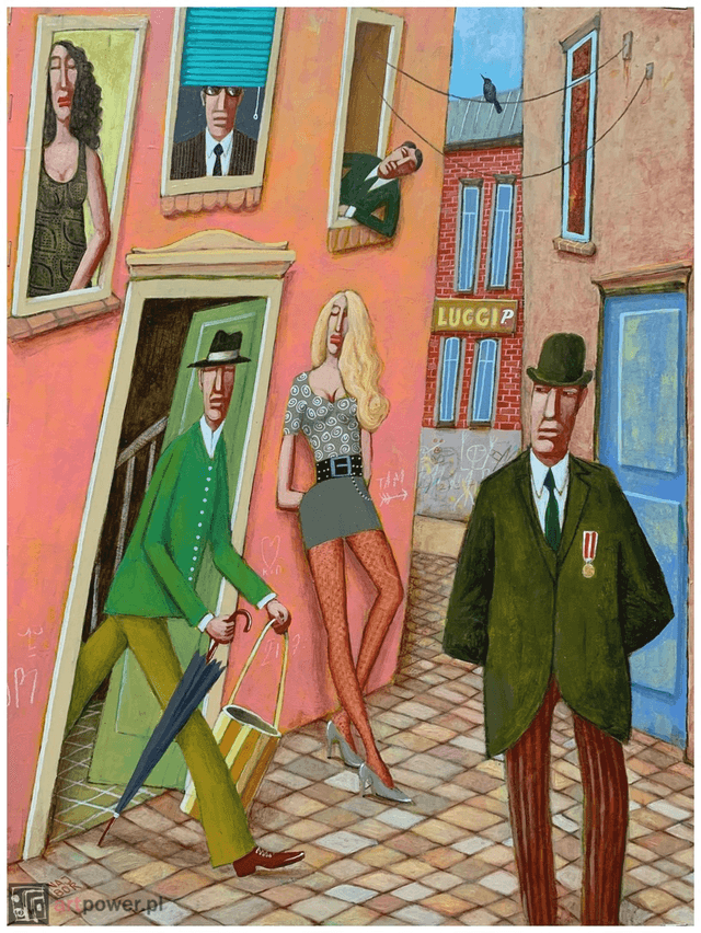 This author last art