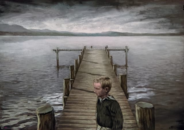 This author last art